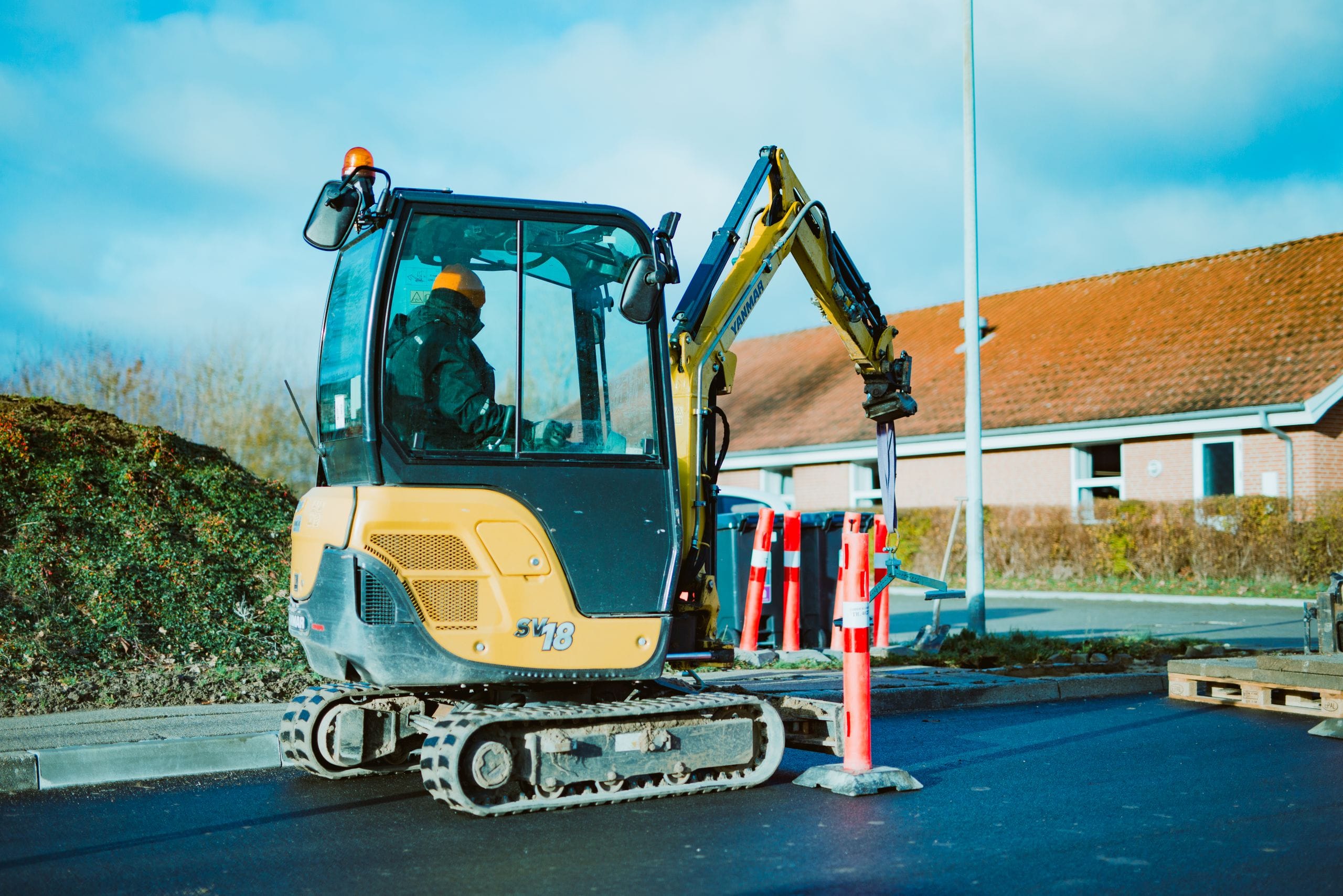 Excavator
