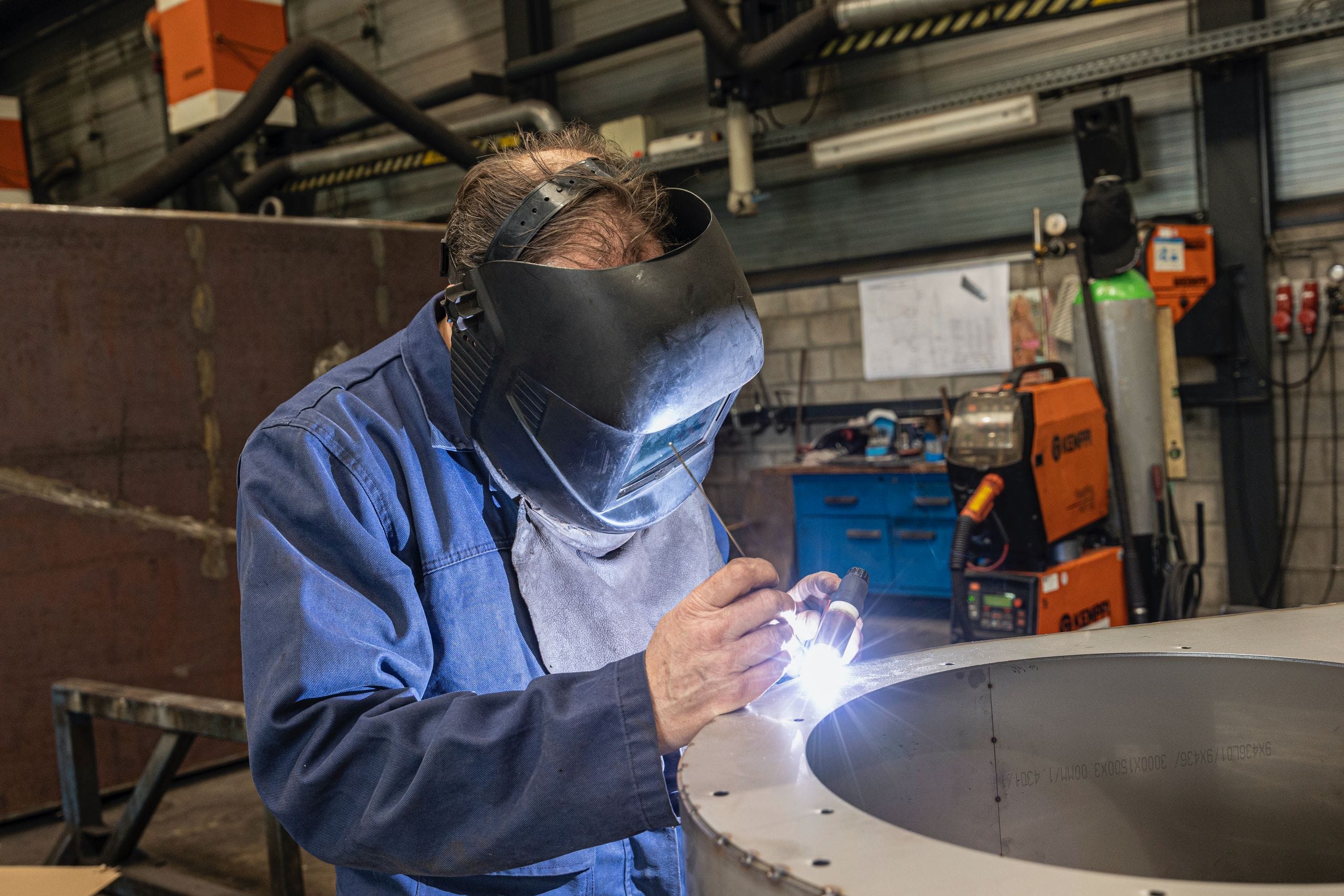 Welder CO2