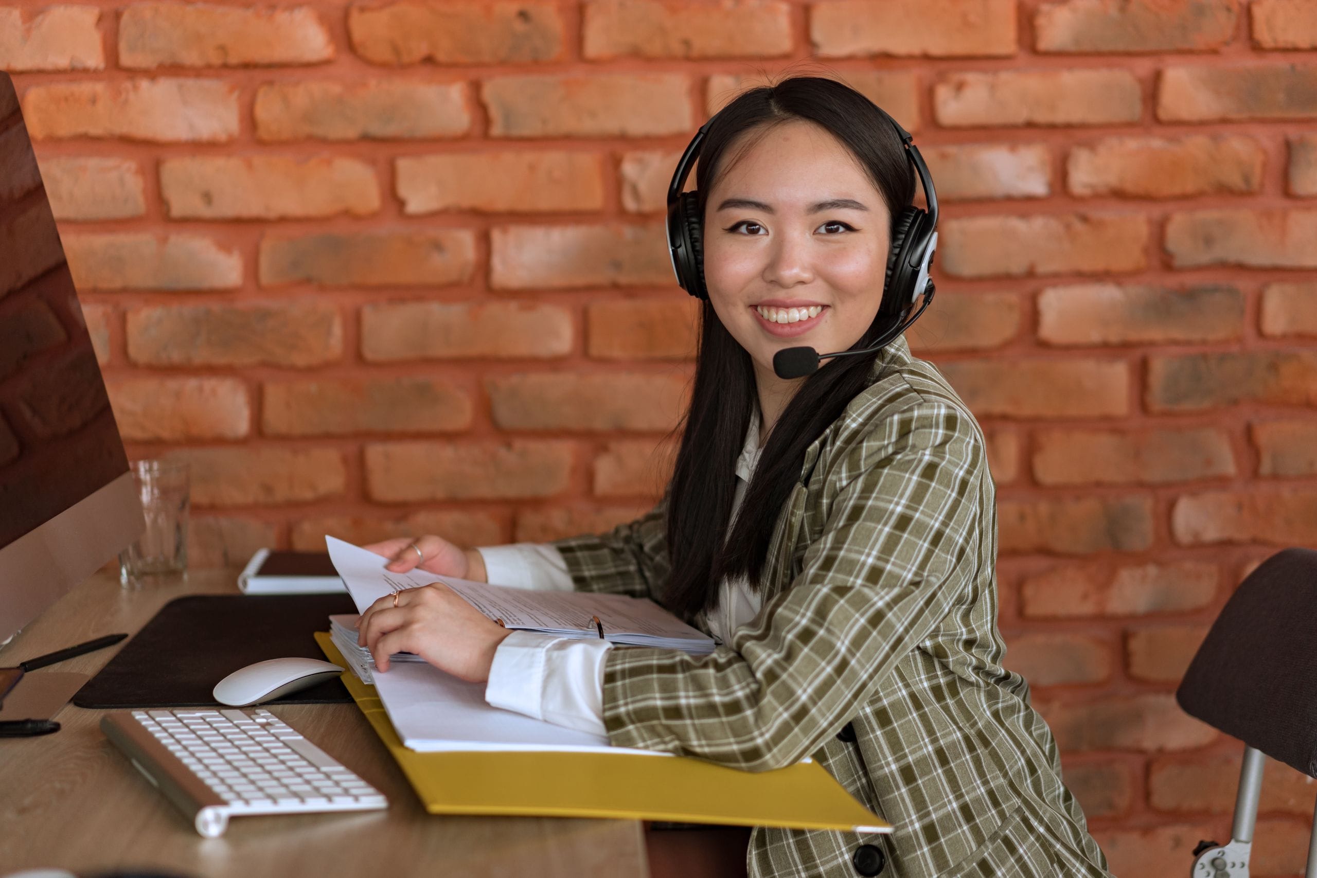 Female Translator
