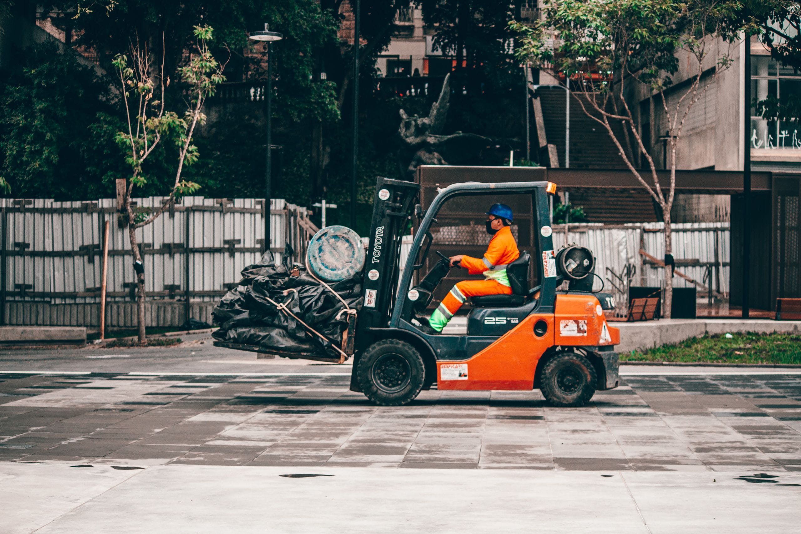 Forklift