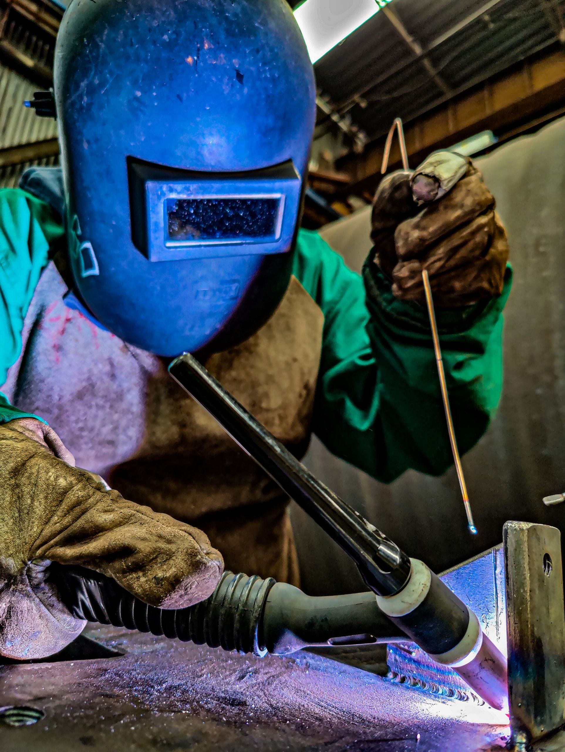 Welder Argon